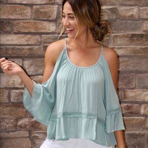 Justine Cold Shoulder Top